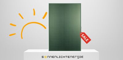 FuturaSun FU 390 M Silk Nova Green 390W