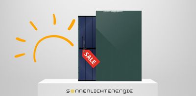 DAH Solar DHN-54R20DG 430W Glas-Glas RAL 6033 Mint Green