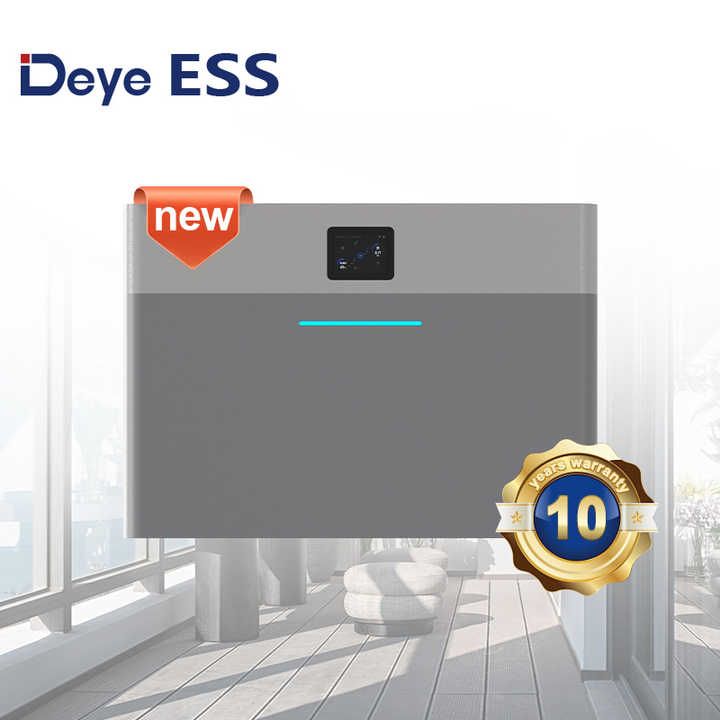 DEYE AIO Wechselrichter 1000W &amp; Batteriespeicher 2 kWh für Balkonkraftwerke AE-FS2.0-2H2