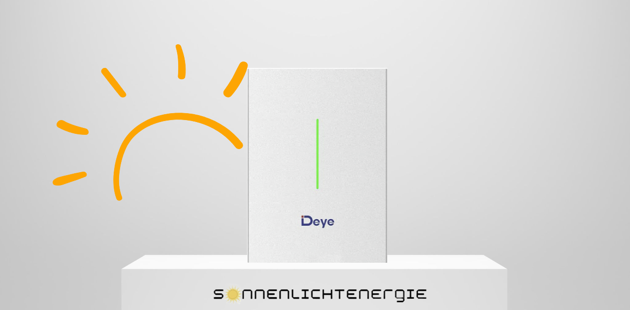 Deye Niedervolt-Batteriespeicher RW-F10.2 10,2 kWh