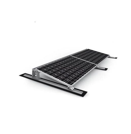 K2 Komplettset Unterkonstruktion Flachdach S-Dome 20 Module Südausrichtung K2 Komplettset Unterkonstruktion Flachdach S-Dome 20 Module Südausrichtung