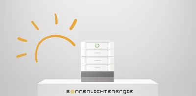 Dyness HV-Batteriespeicher STACK100 15,36 kWh