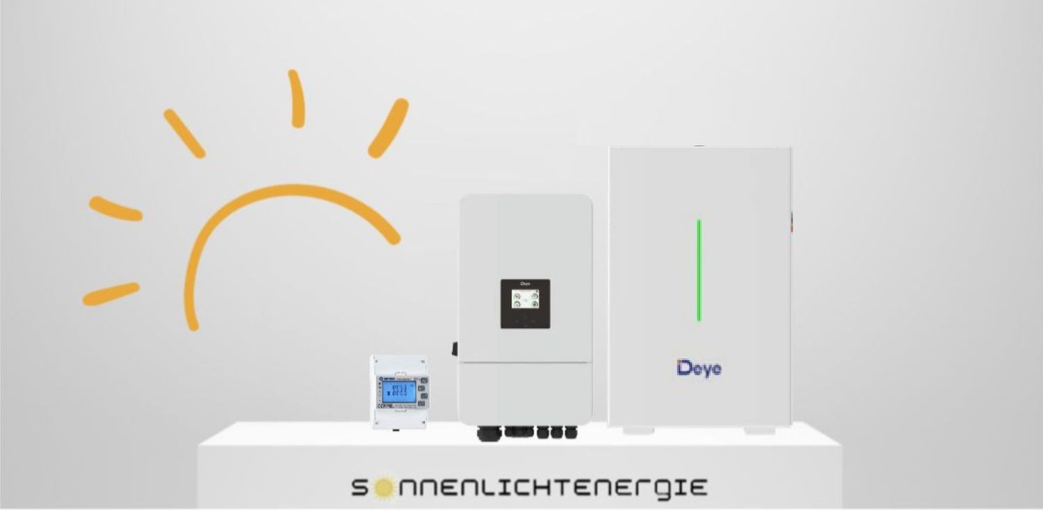 DEYE Set SUN-20K-SG05LP3-EU-SM2 Wechselrichter &amp; RW-F10 10 kWh Speicher