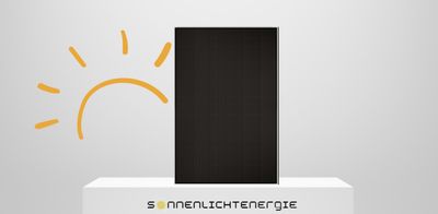 Astronergy  CHSM54RNs 450W Full black Bifacial Glas-Glas