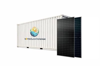 Jolywood JW-HD132N-R2 615W Bifacial Glas-Glas