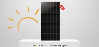 Ulica Solar UL-615M-132DDGN 615W Bifacial Glas-Glas (Container 660 Stück)