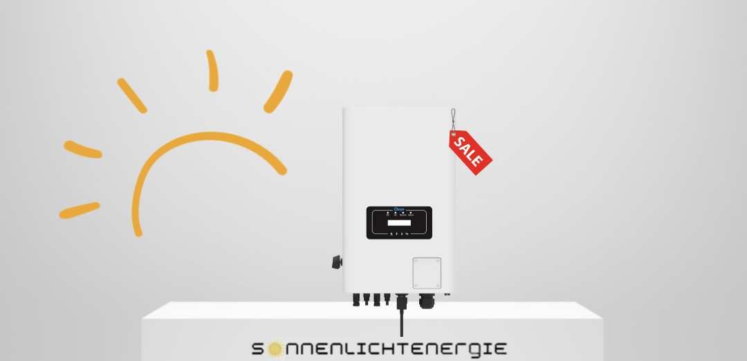 DEYE SUN-30K-G04 String Inverter 3-Phase 30KW