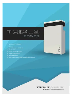 SolaX Power Battery T-BAT H 5.8 MASTER PACK V2 I 5,8 kWh