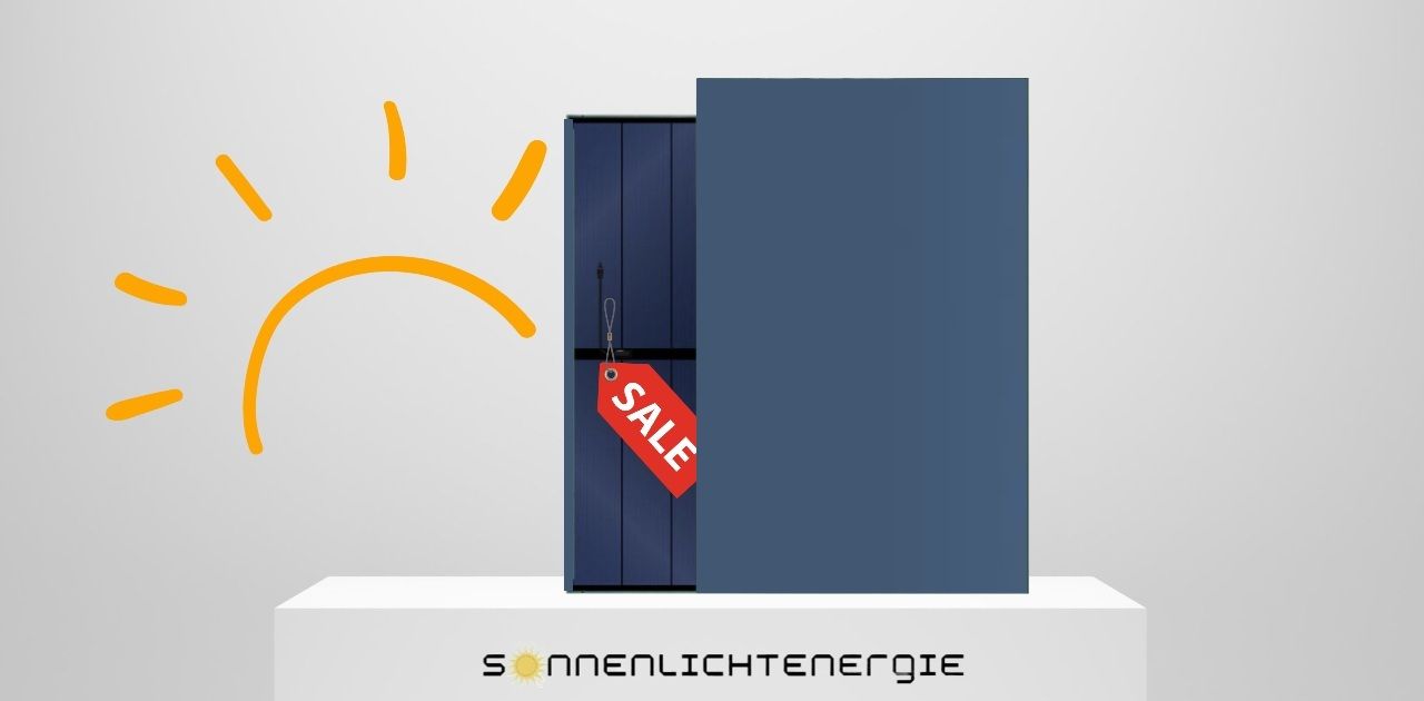 DAH Solar DHN-54R20DG 430W Glas-Glas RAL 5009 Azur blue