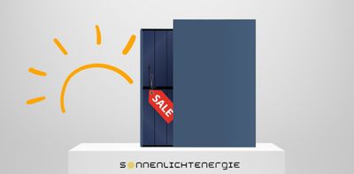 DAH Solar DHN-54R20DG 430W Glas-Glas RAL 5009 Azur blue