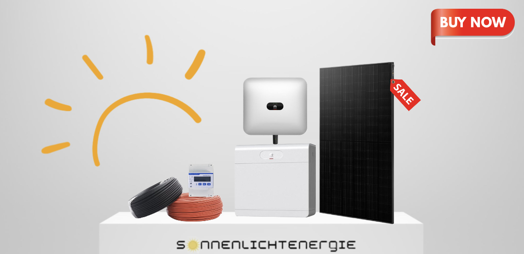10KW Huawei Photovoltaic hybrid complete set with JA-Solar double-glass
