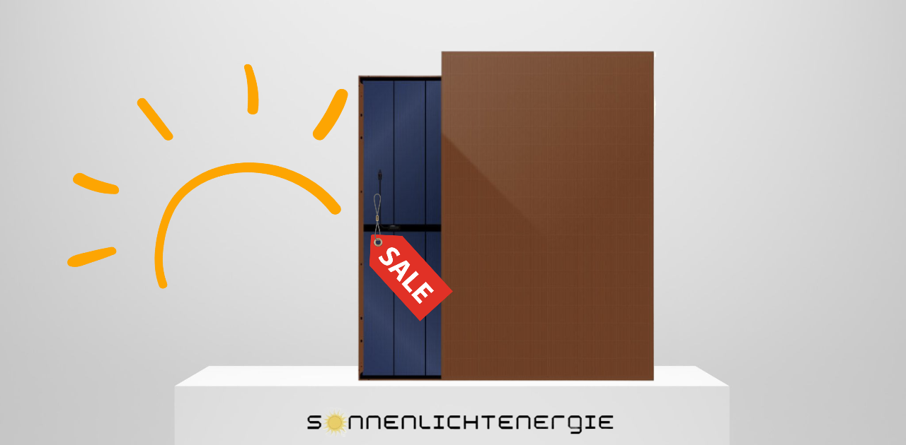 DAH Solar DHN-54R20DG 400W Glas-Glas RAL 8007 Ochre Brown