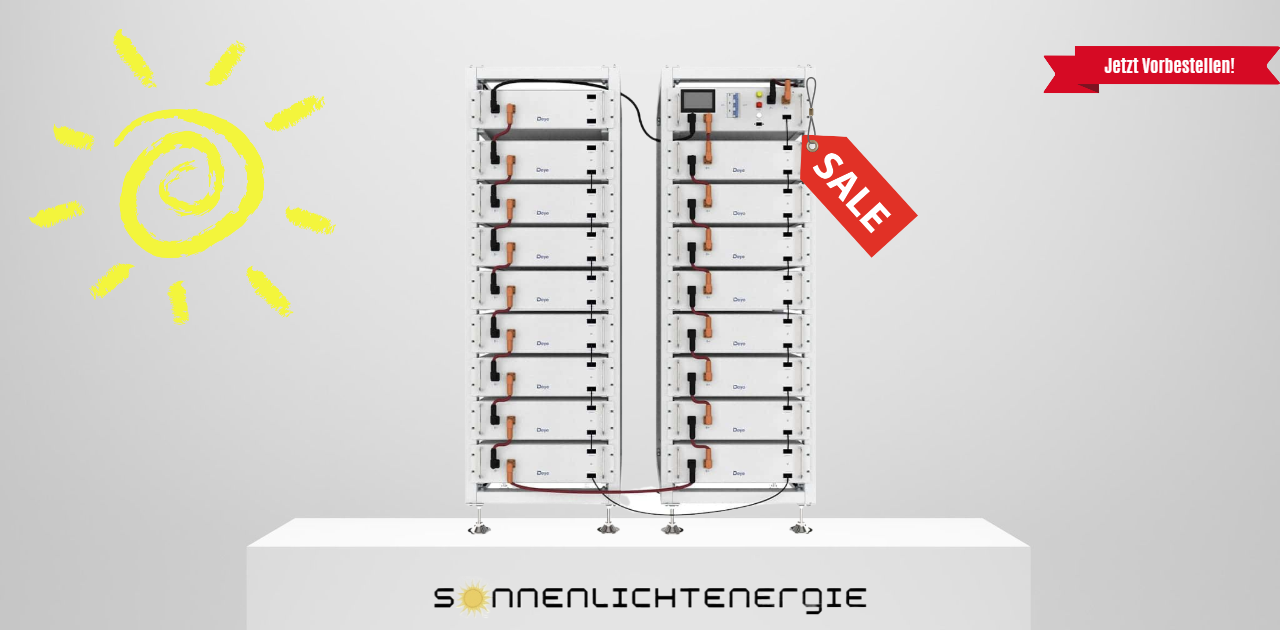 Deye BOS-G25 Pro High-Voltage Battery Storage 25,60 kWh