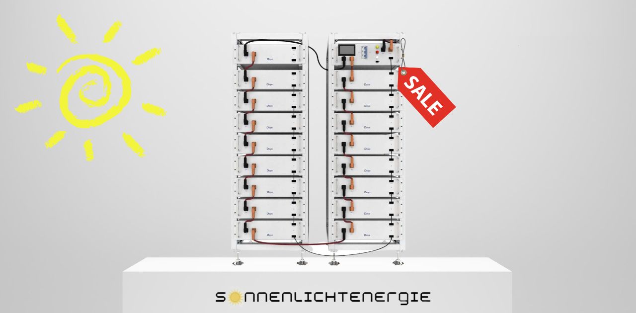 Deye BOS-G80 Pro High-Voltage Battery Storage 81,92 kWh