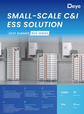 Deye BOS-A High-Voltage Battery Storage 53,76 kWh