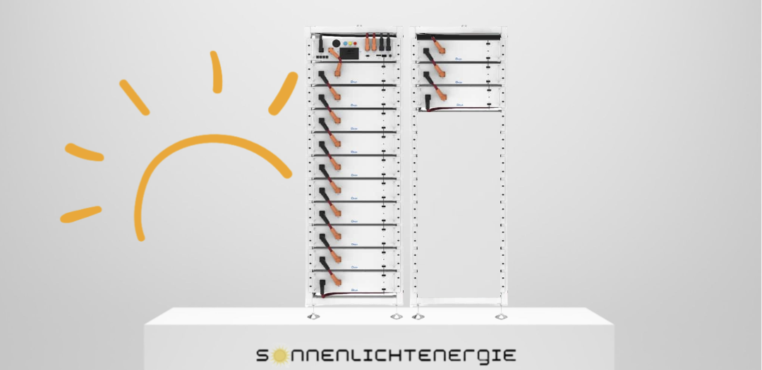 Deye BOS-A High-Voltage Battery Storage 99,84 kWh