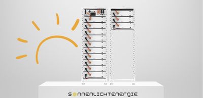 Deye BOS-A High-Voltage Battery Storage 99,84 kWh