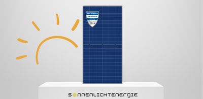 LUXOR ECO LINE HJT LX-715M/210-132+ GG 715W Bifacial