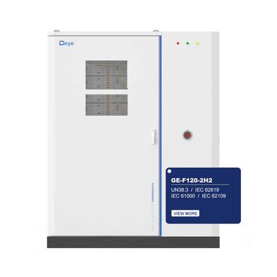 DEYE Gewerbespeicher (ESS) GE-F120-2H2 120 kWh