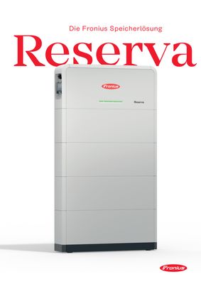 Fronius Reserva Batteriespeicher 12.63 kWh