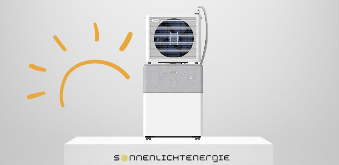 Midea Portasplit Klimagerät DIY Mobile Split Klimaanlage 3,5kW