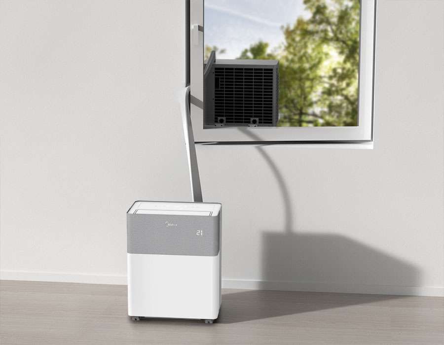 Midea Portasplit Klimagerät DIY Mobile Split Klimaanlage 3,5kW