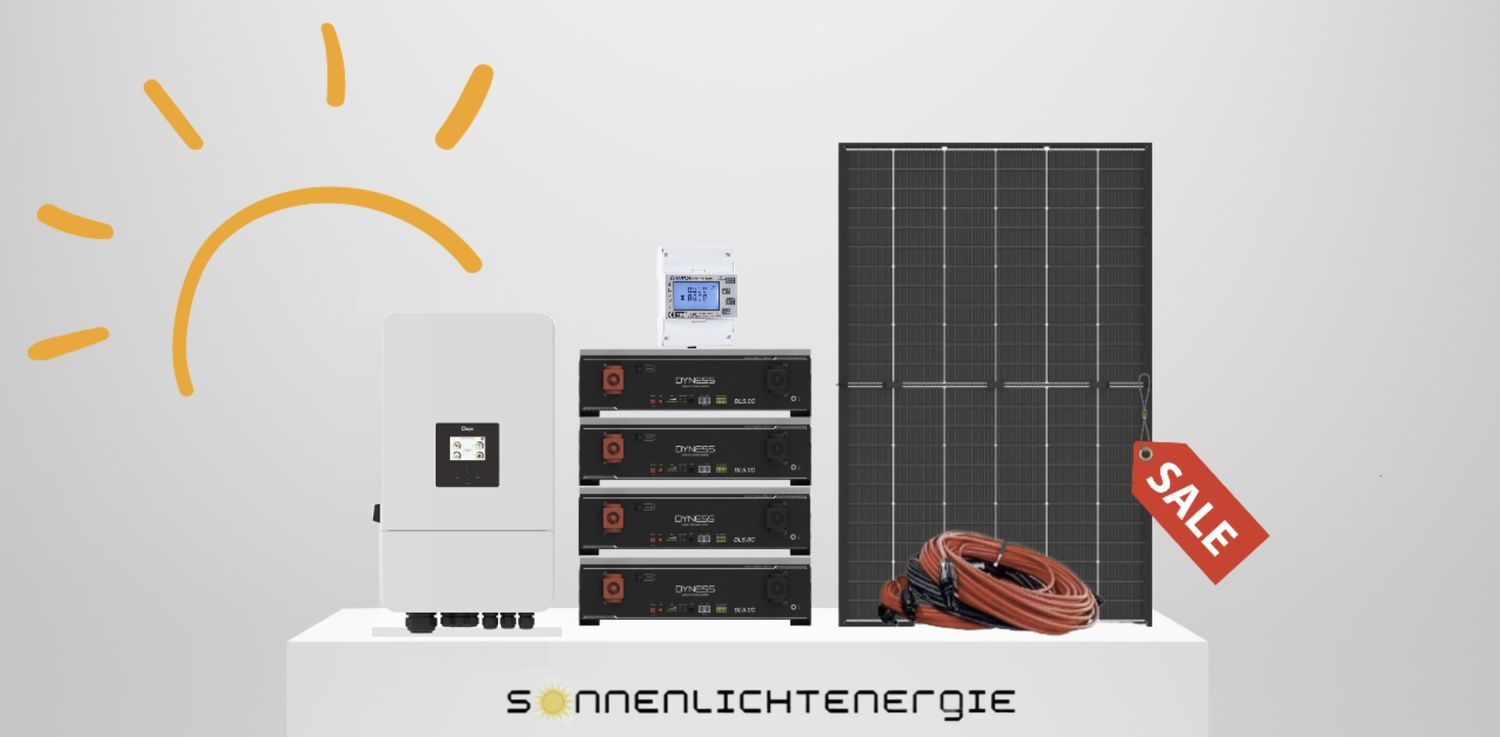 12kWp DEYE Solarsystem Dyness DL5.0C Speicher 20,48 kWh Doppelglas 12kWp DEYE Solarsystem Dyness DL5.0C Speicher 20,48 kWh Doppelglas