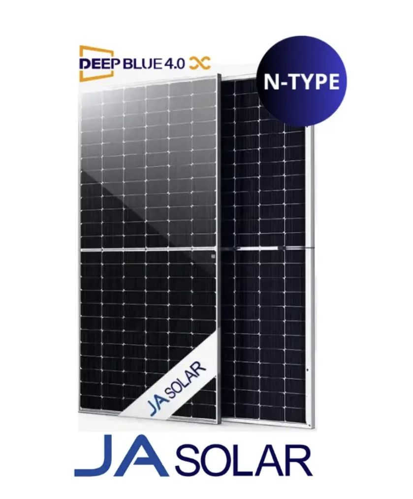 JA-Solar JAM72D42-630/LB 630W Glas-Glas Bifacial