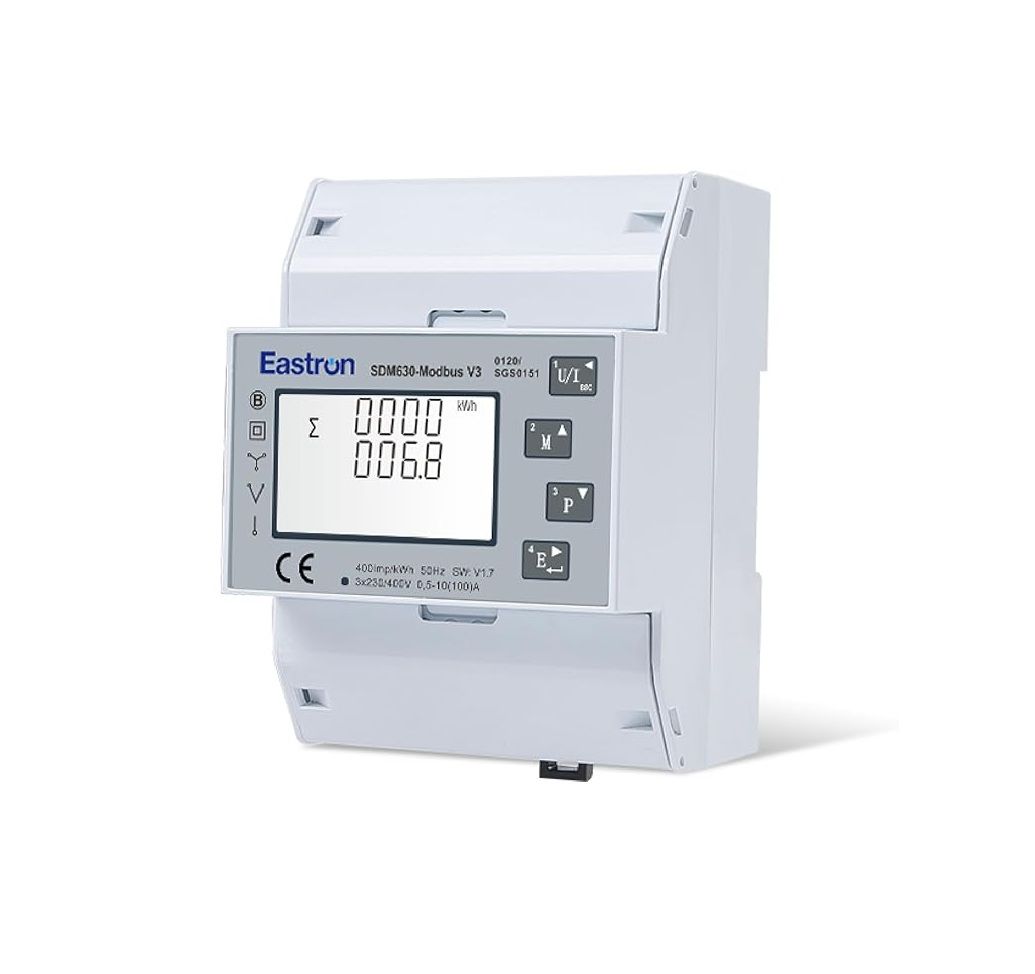 Eastron Smartmeter SDM630-Modbus-MID V3