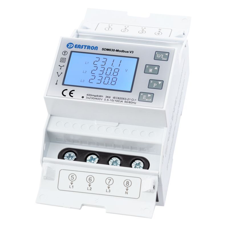 Eastron Smartmeter SDM630-Modbus-MID V3