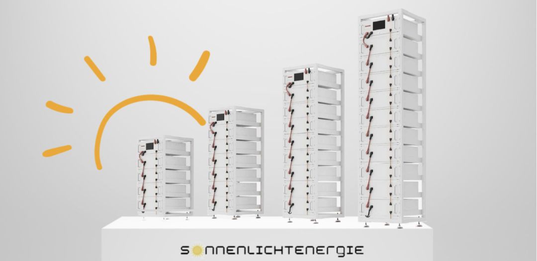 PCENERSYS Hochvoltspeicher HVM 20,48 - 51,2 kWh