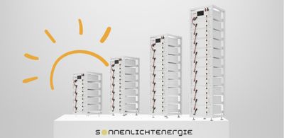 PCENERSYS Hochvoltspeicher HVM 20,48 - 51,2 kWh PCENERSYS Hochvoltspeicher HVM 20,48 - 51,2 kWh