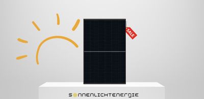 Jolywood JW-HD120N-R3-500W Full black Bifacial Gas-Glas
