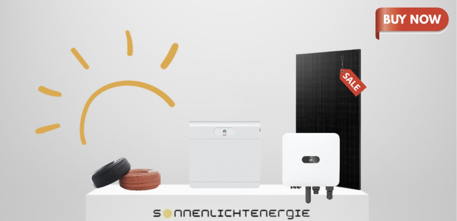 10KW Huawei Photovoltaic hybrid complete set with JA-Solar double-glass