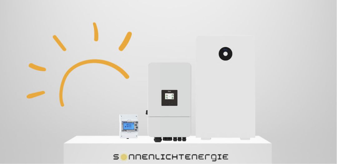 DEYE Komplettset SUN-12K-SG05LP3-EU-SM2 Wechselrichter &amp; RW-F16 16 kWh Speicher