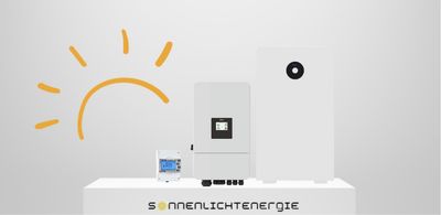 DEYE Komplettset SUN-12K-SG05LP3-EU-SM2 Wechselrichter &amp; RW-F16 16 kWh Speicher