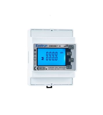 Eastron Smartmeter SDM630MCT V2 Modbus RS485 RTU