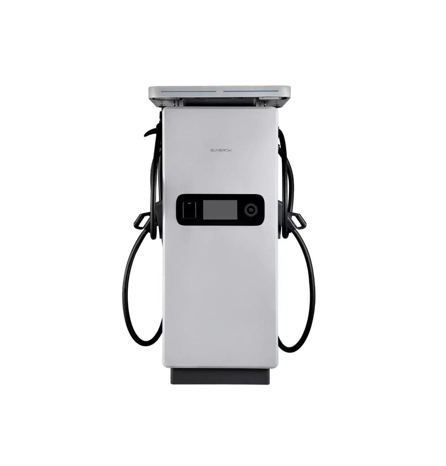 Sungrow IDC180E 180 kW Ladesäule Bezahlterminal, CCS2 Ladekabel 5m, PTB