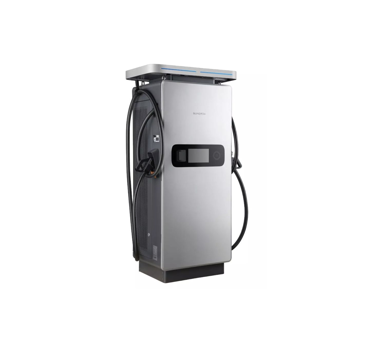 Sungrow IDC180E 180 kW Ladesäule Bezahlterminal, CCS2 Ladekabel 5m, PTB