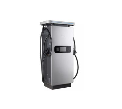 Sungrow IDC180E 180 kW Ladesäule Bezahlterminal, CCS2 Ladekabel 5m, PTB