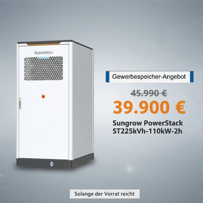 SUNGROW Gewerbespeicher ST225kWh-110kW-2h PowerStack