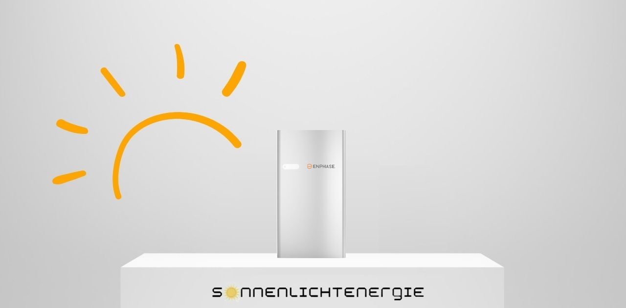 Enphase IQ Batteriespeicher 3T AC-gekoppelt SET 3,5 kWh