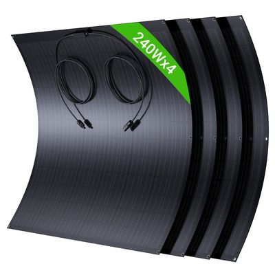LIONSHEE Flexibles Solarmodul LS-240W Set 2 x 240W