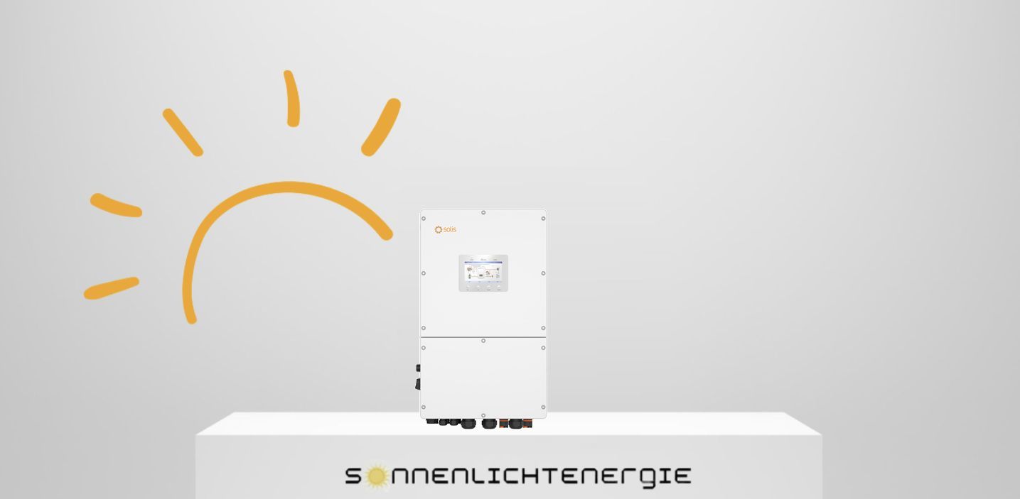 Solis Wechselrichter S6-EH3P40K-H 40 kW