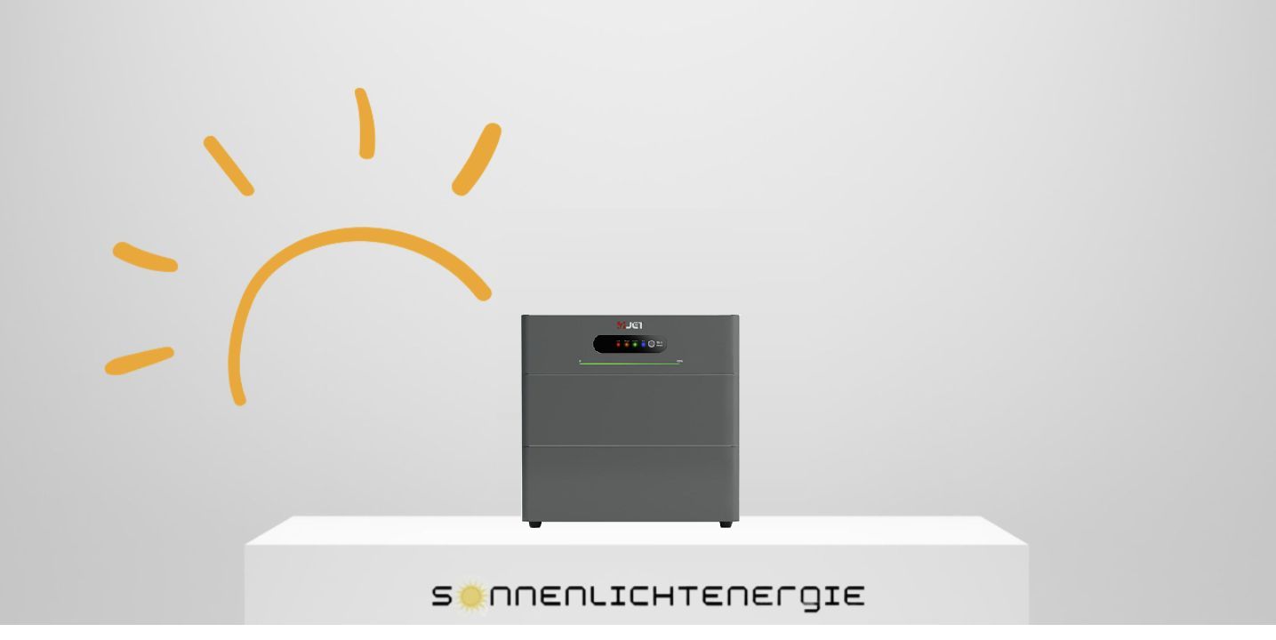 JET Green Ark Pro Set JMSS-2400 JMSSB-2600 2,4 kW &amp; 2,6 kWh BKW