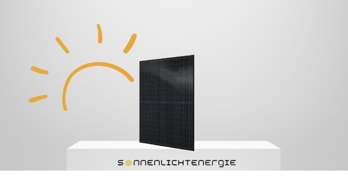 SoliTek 435W bifazial Full black mit ABZ-Zulassung