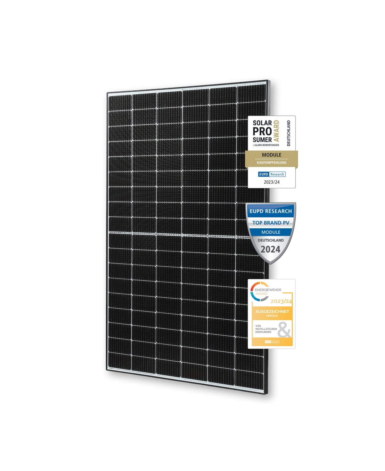 Solar Fabrik S4 Trend White 460W Glas-Glas Bifazial