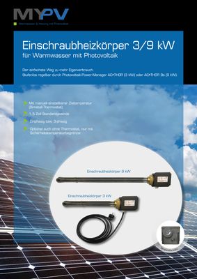 my-PV Heizstab 3 kW für AC-THOR