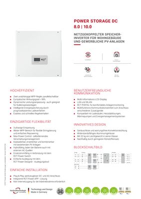 RCT Power Storage DC 10.0  Power Battery 10,4 kWh
