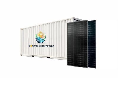 Ulica Solar UL-700M-132DGN Glas-Glas Bifazial 700W (Container 594 Stück)